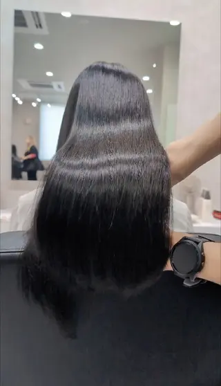 ロング 髪質改善/ 上村旺武のヘアスタイル