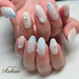 ネイル Nail salon Rubanのネイルデザイン