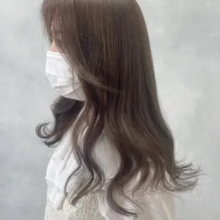 カラー 韓国・網紅style 🦋HONOKA🦋のヘアスタイル