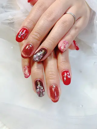 ネイル 高島 夏海のネイルデザイン