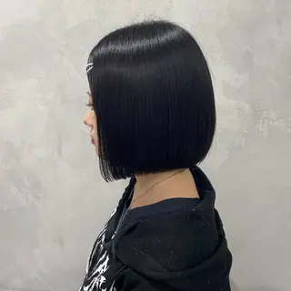 ショート 韓国風🇰🇷 MAAYAのヘアスタイル