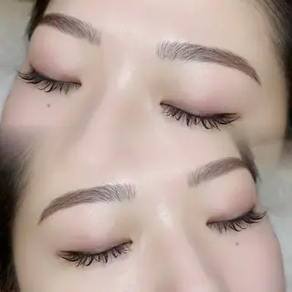 アイブロウ Kimura Miyukiのマツエク・マツパデザイン