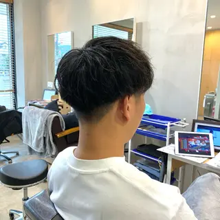 ショート メンズ 🟢三上亮/ Relation🟢のヘアスタイル