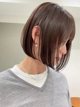 ショート ショートカット/ 江森 遼祐のヘアスタイル