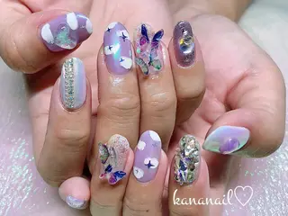 ネイル kananail ♡のネイルデザイン