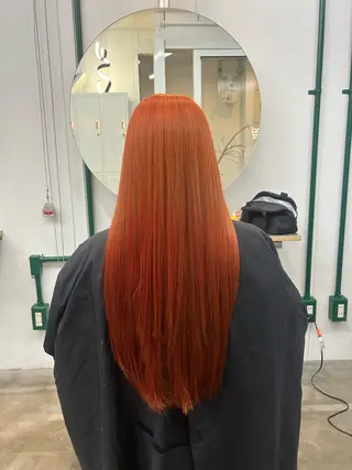 ロング カラー ほのか/西大橋/ /堀江/四ツ橋のヘアスタイル