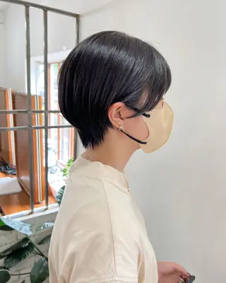 ショート WATANABE MISAKIのヘアスタイル