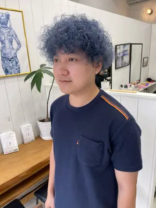 ショート 📍葛西りんたろう/ ENVのヘアスタイル