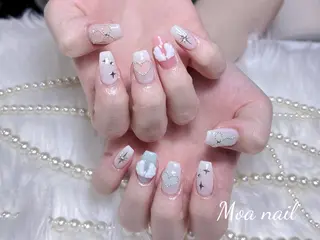 ネイル Moa nailのネイルデザイン