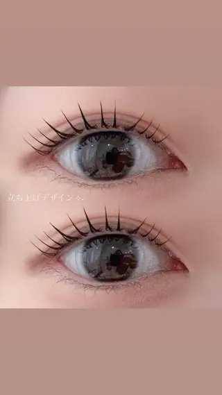 マツエク・マツパ Chaton KANAGAWAのマツエク・マツパデザイン