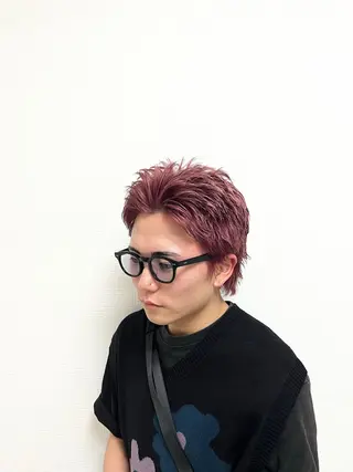 カラー 🔥メンズ 特化🔥菊水皐暉🔥のヘアスタイル