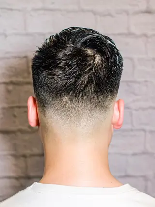 ショート メンズカット 佐藤優菜のヘアスタイル