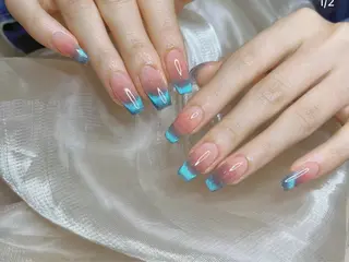 ネイル Tinicoo Yuki ❄️のネイルデザイン