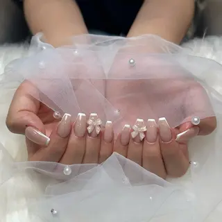 ネイル 🧸原宿の美フォルム ネイリスト🧸いいだのネイルデザイン