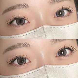 マツエク・マツパ PlusEono / mayuのマツエク・マツパデザイン