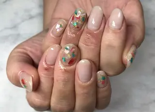 ネイル Mana‪ ‪·͜· ❤︎‬のネイルデザイン