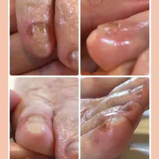 ネイル 冨澤 ひろみのネイルデザイン