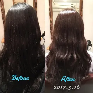 ロング カラー Hair salon The hiveのヘアスタイル