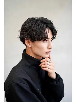 メンズ 脇野 茉優のヘアスタイル