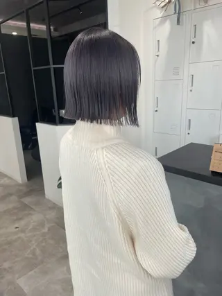 ショート 河内 元伸のヘアスタイル