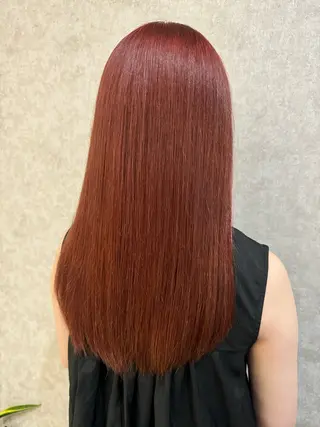 ロング Rio/ヘアセット/ ハイトーンカラーのヘアスタイル