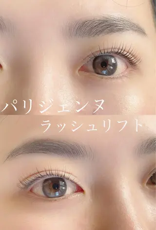 マツエク・マツパ Ølri 中嶋のマツエク・マツパデザイン