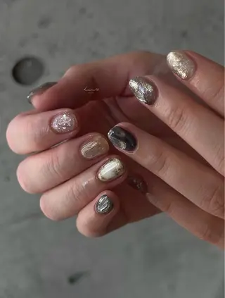 ネイル lino 大阪本町店のネイルデザイン