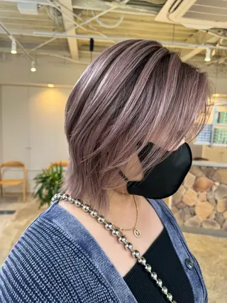 ミディアム Tsuyoki .のヘアスタイル