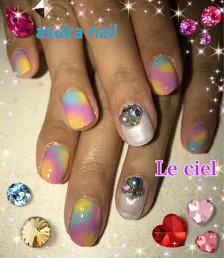 ネイル Le ciel所属・asuka nailのネイルデザイン