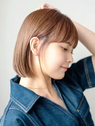 ショート ROCCAhair 谷山陸のヘアスタイル