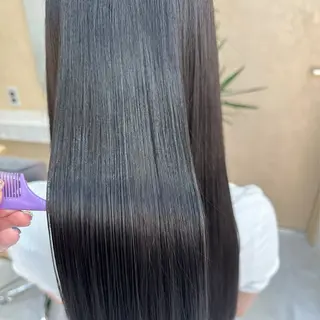 セミロング 🌜美髪矯正/艶髪 /ボブ/こころ🌛のヘアスタイル