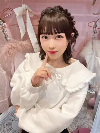 ロング ☁️hinako☁️ 1HAVANAのヘアスタイル
