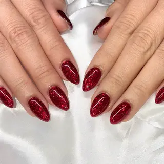 ネイル Nail ヌシん家 AKANEのネイルデザイン