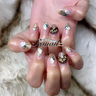 ネイル 小尾 栞のネイルデザイン