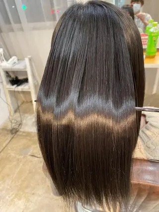 ロング 栗田 大輝のヘアスタイル