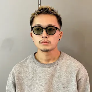 ショート メンズ noway セナのヘアスタイル