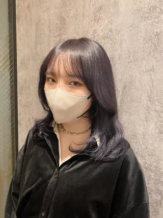 ロング 韓国トレンドヘア しゅーやのヘアスタイル