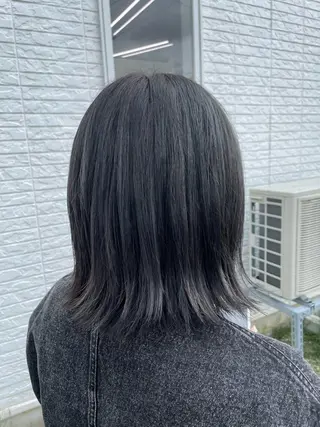 ミディアム カラー 田中 まりなのマツエク・マツパデザイン