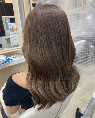 ロング カラー 市川 博紀 店長のヘアスタイル