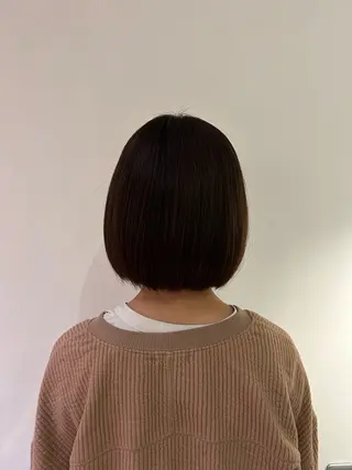 ミディアム カラー 村松 美月のヘアスタイル