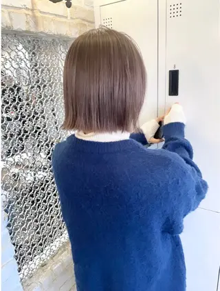 ショート カラー 柔らかhair🤍 Rinaのヘアスタイル
