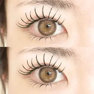 マツエク・マツパ rina eye&nailのマツエク・マツパデザイン