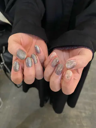 ネイル 栗林 実莉のネイルデザイン