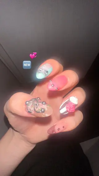 ネイル Nail&Eye hanaのネイルデザイン
