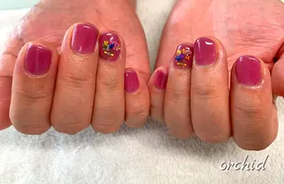 ネイル orchid ♡オーキッドのネイルデザイン
