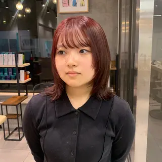 ショート 本厚木で叶う艶カラー /AYAMI🎀のヘアスタイル