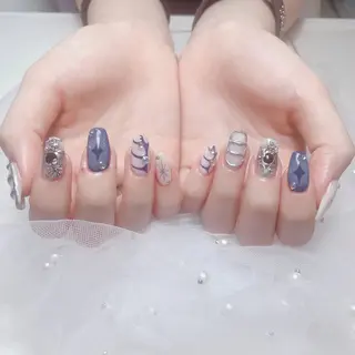 ネイル uu ネイルサロン関内🌼のネイルデザイン