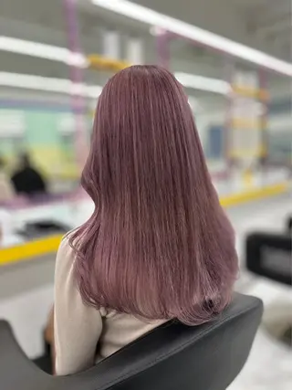ロング カラー 💗横浜美容室 💗HARUNAのヘアスタイル