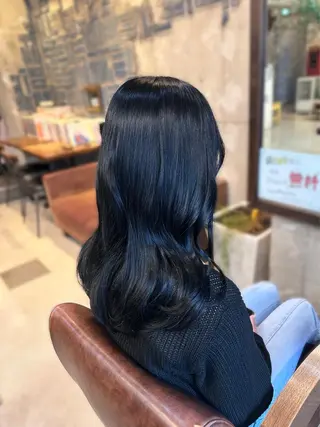 ロング カラー Kaori / P’s 渋谷のヘアスタイル