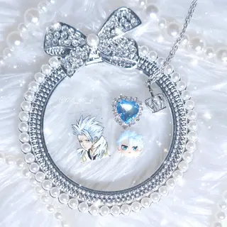 ネイル HAPPINAS🎀  れん🖤痛ネイルのネイルデザイン